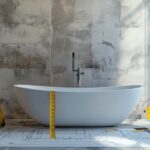 Quelle est la hauteur ideale pour une baignoire ? Ne faites plus ces erreurs de dimensionnement