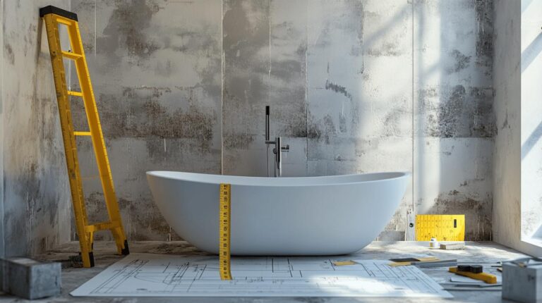 Quelle est la hauteur ideale pour une baignoire ? Ne faites plus ces erreurs de dimensionnement