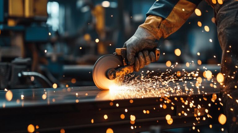 La scie circulaire et le metal : methodes professionnelles de decoupe