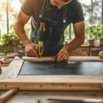 Comment fabriquer un coffre pour store banne en 5 etapes pour l&rsquo;hiver