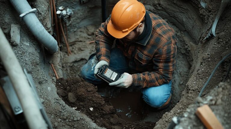 Comment detecter une fuite d’eau sous terre ? Les 7 techniques essentielles a connaitre