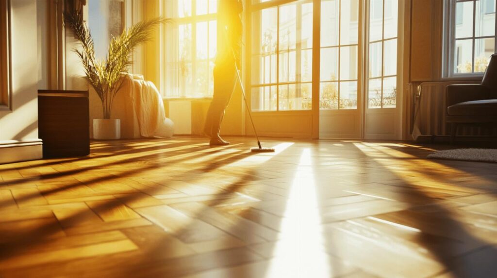 Entretien et nettoyage du parquet : les solutions ecologiques qui preservent votre sol