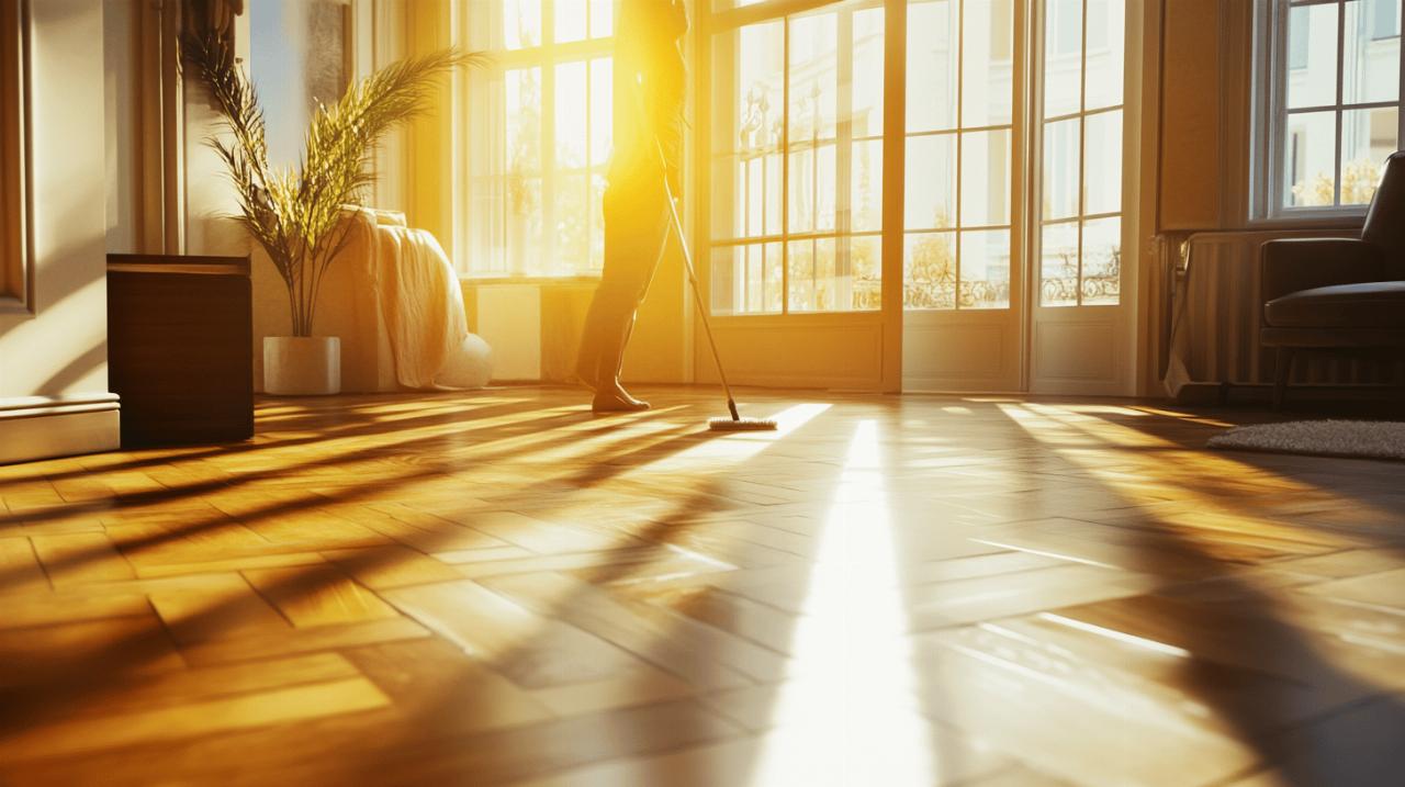 Entretien et nettoyage du parquet : les solutions ecologiques qui preservent votre sol