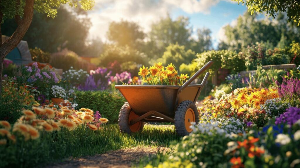 Comment choisir sa brouette ? Les modeles Fuxtec, une alliee pour tous vos travaux de jardinage