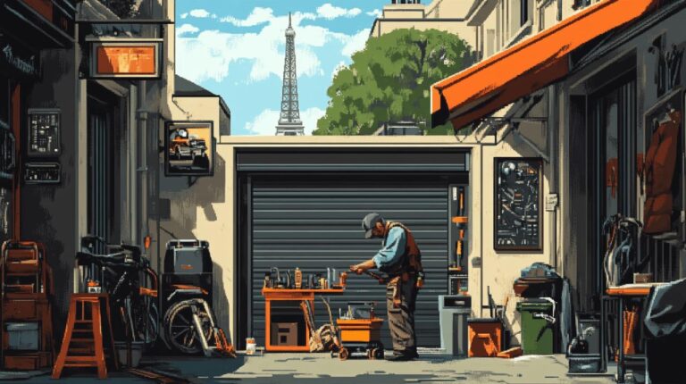 Comment choisir un service de réparation de portes de garage fiable à Paris ?