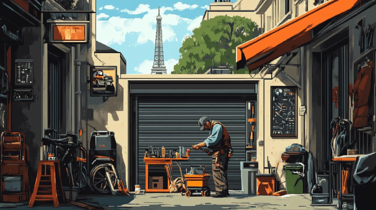 Comment choisir un service de réparation de portes de garage fiable à Paris ?
