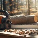 Tronçonneuse thermique Stihl MS 210 : équilibre entre performance et impact environnemental