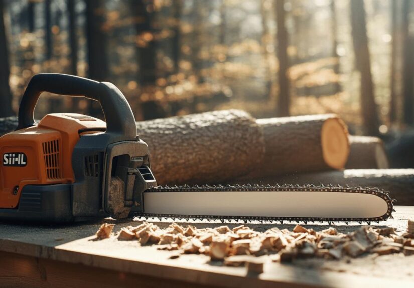 Tronçonneuse thermique Stihl MS 210 : équilibre entre performance et impact environnemental