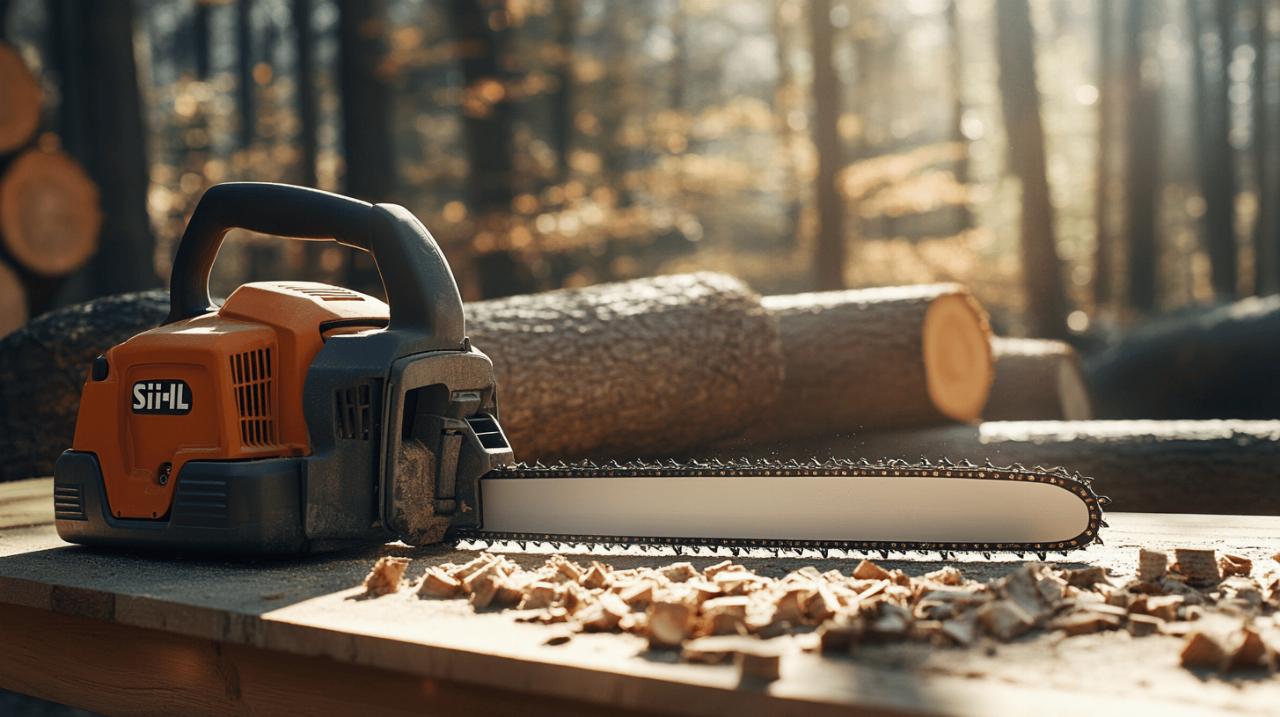 Tronçonneuse thermique Stihl MS 210 : équilibre entre performance et impact environnemental