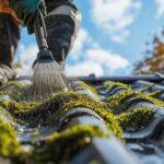 Caractéristiques des produits anti-mousse de toiture : le guide pour maintenir votre toit après traitement