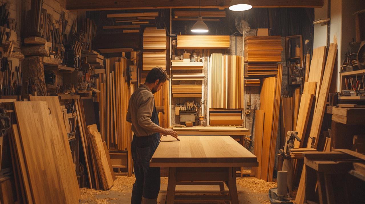 Essences de bois pour menuiseries : le guide complet pour choisir le matériau idéal de vos portes intérieures