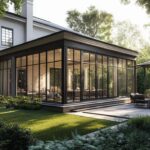 Les vitrages haute performance pour transformer son préau en véranda lumineuse