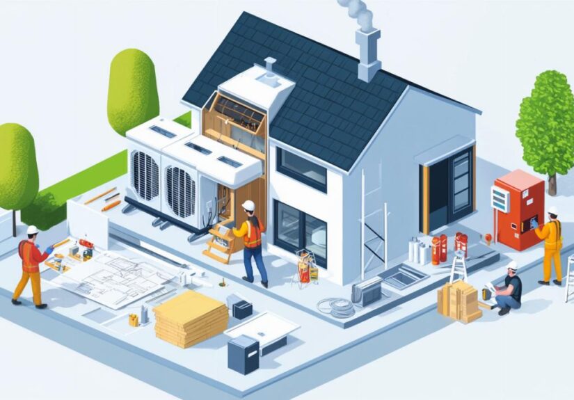 Installation de pompe à chaleur : bien comparer les devis pour économiser