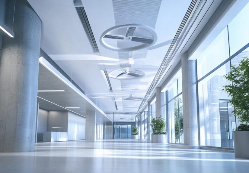 Comment un destratificateur améliore l&rsquo;efficacité énergétique de vos bâtiments