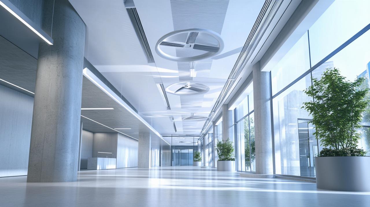 Comment un destratificateur améliore l&rsquo;efficacité énergétique de vos bâtiments