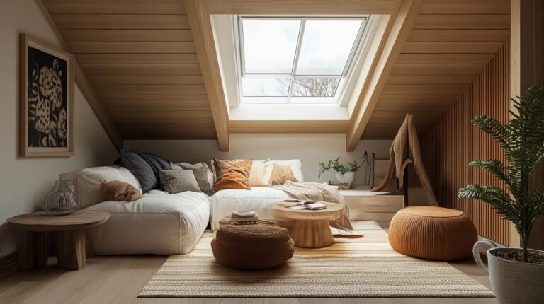 Aménagement comble 1m50, tout ce que vous devez savoir : guide complet des teintes et décorations adaptées