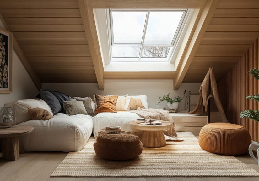 Aménagement comble 1m50, tout ce que vous devez savoir : guide complet des teintes et décorations adaptées