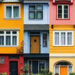 Rénovation et couleurs façade maison : décryptage des tendances par région en France