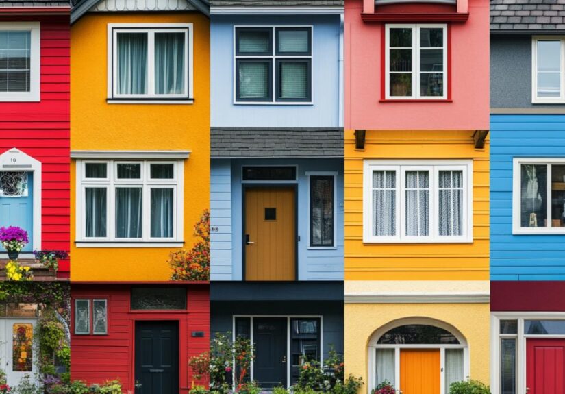 Rénovation et couleurs façade maison : décryptage des tendances par région en France
