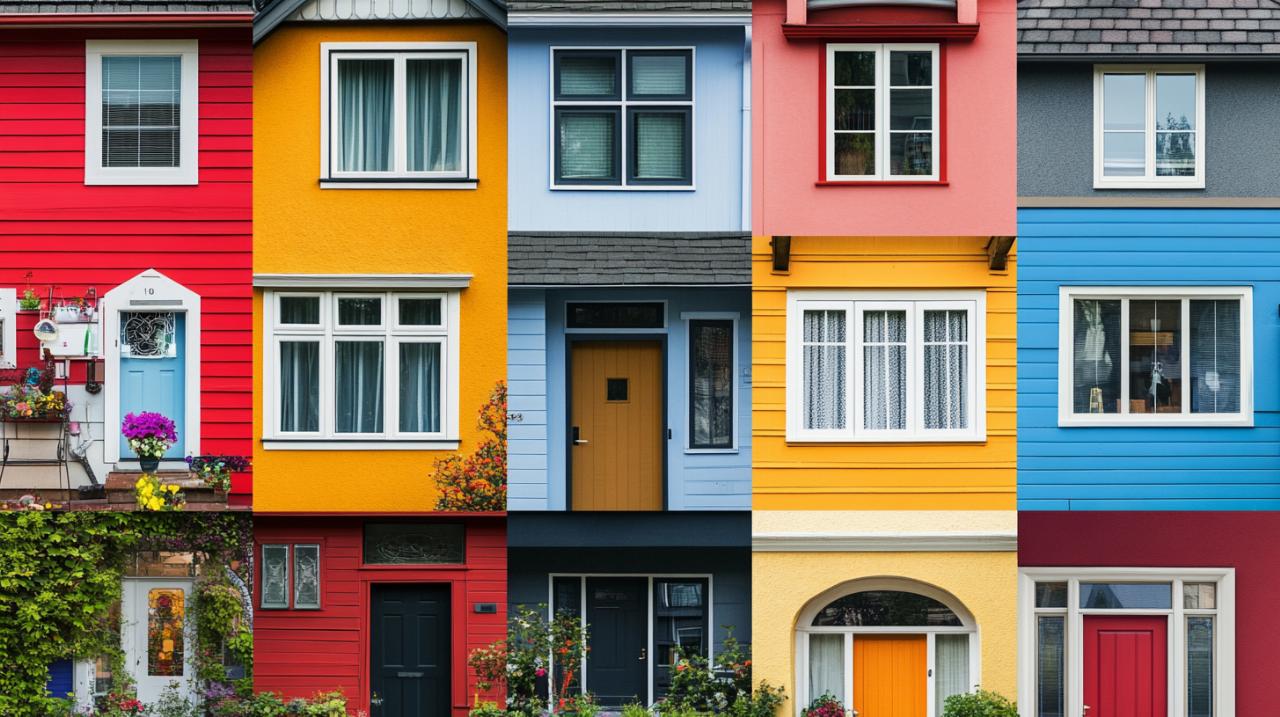 Rénovation et couleurs façade maison : décryptage des tendances par région en France