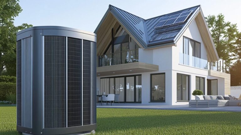 Quel coût d&rsquo;une pompe à chaleur pour une maison de 100 m2 ?