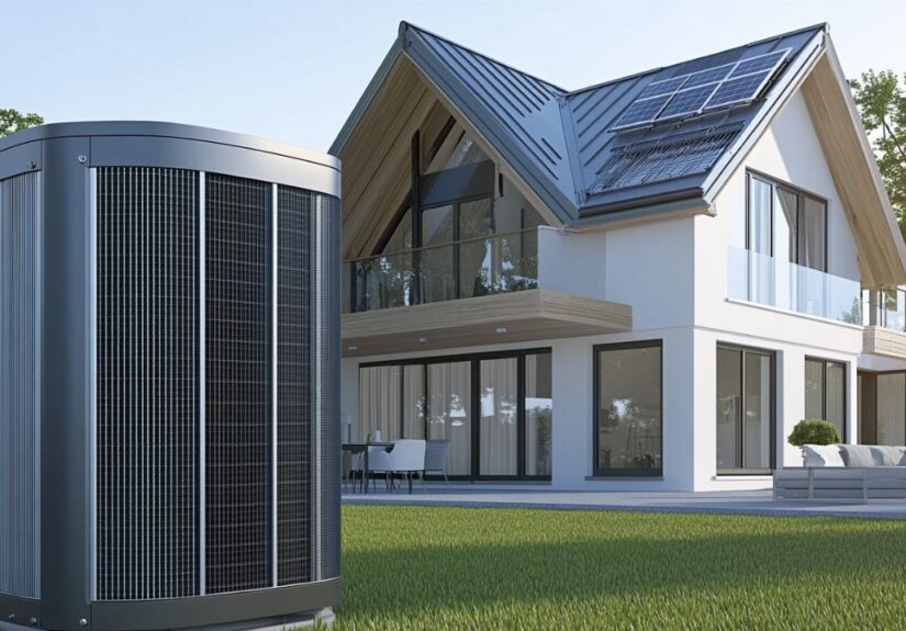 Quel coût d&rsquo;une pompe à chaleur pour une maison de 100 m2 ?