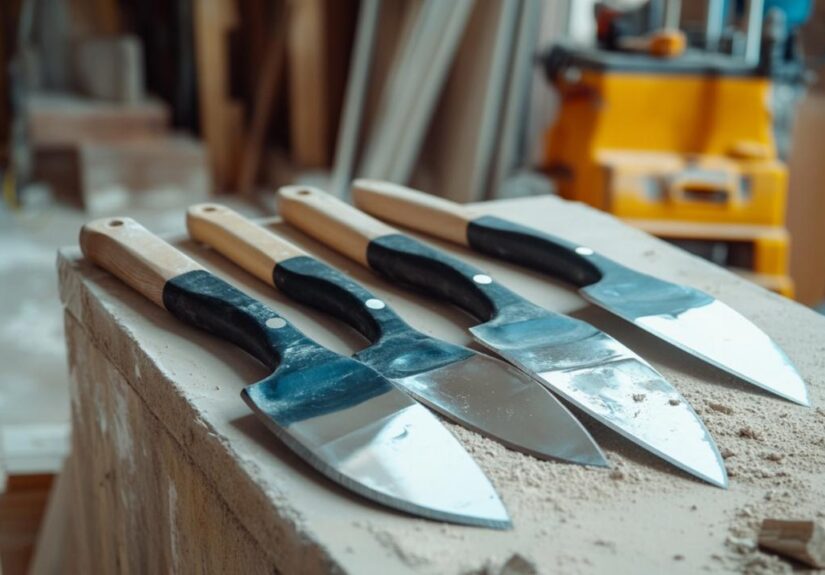 Quels sont les meilleurs couteaux à enduire pour plaquiste ? – Avis Leve Plaque et comparatif des grandes marques