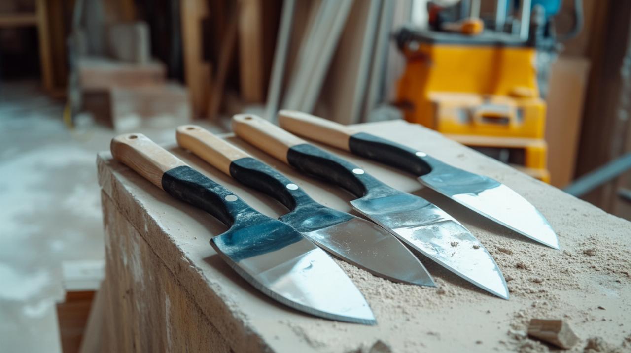 Quels sont les meilleurs couteaux à enduire pour plaquiste ? – Avis Leve Plaque et comparatif des grandes marques