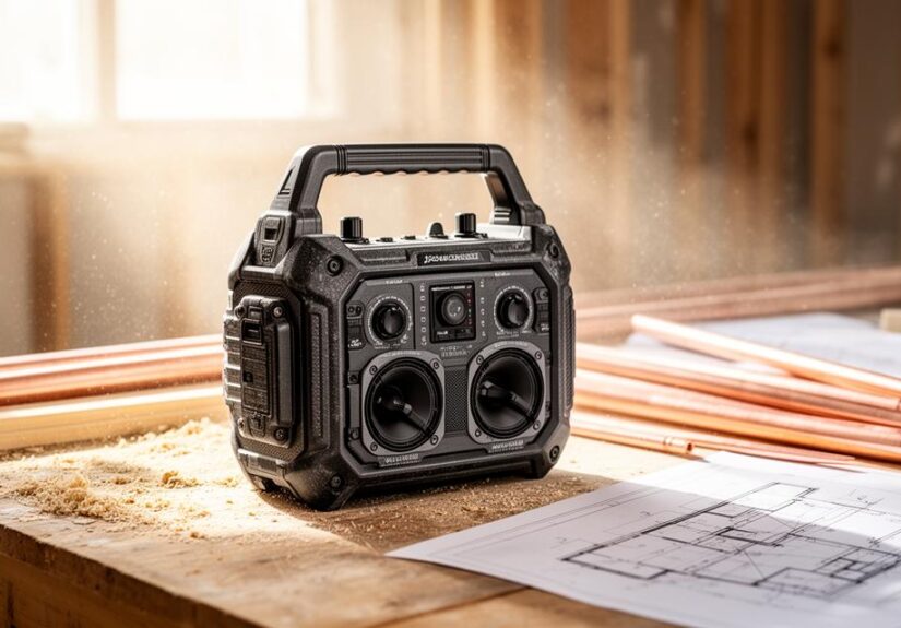 Radio de chantier BOSCH PRO GPB 18 V-5 SC : 7 critères pour faire le bon choix sur votre chantier