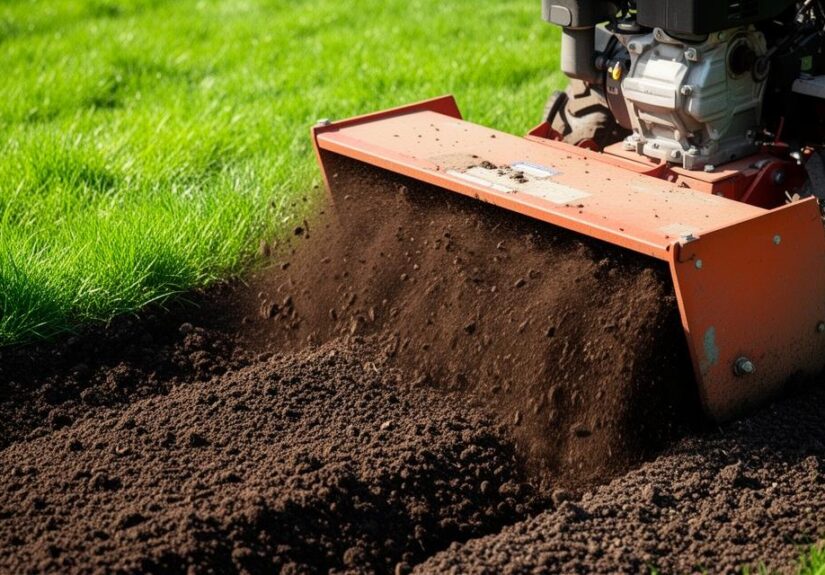 Mon expérience avec le Rotavator : Comment utiliser un Rotavator pour les cultures maraîchères