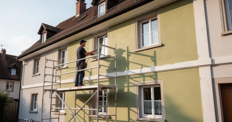 Pourquoi faire appel à un façadier pour votre projet de ravalement de façade ?