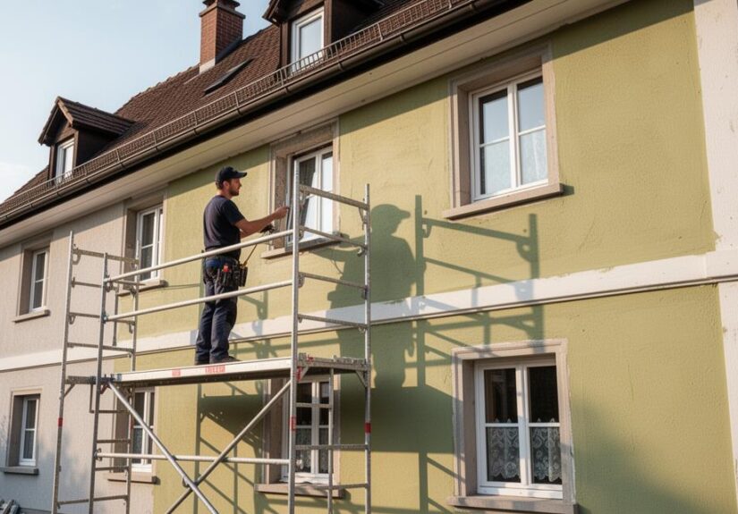 Pourquoi faire appel à un façadier pour votre projet de ravalement de façade ?