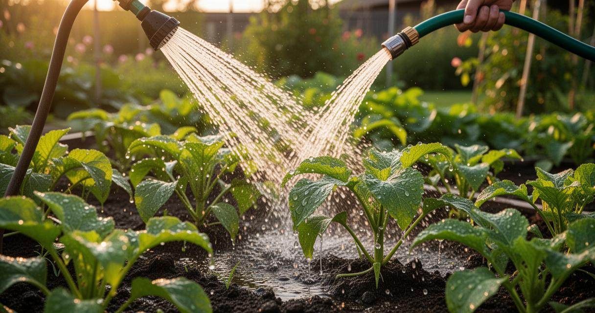 Comment augmenter la pression d&rsquo;eau pour arroser son jardin : solutions anti-fuites et réglages efficaces