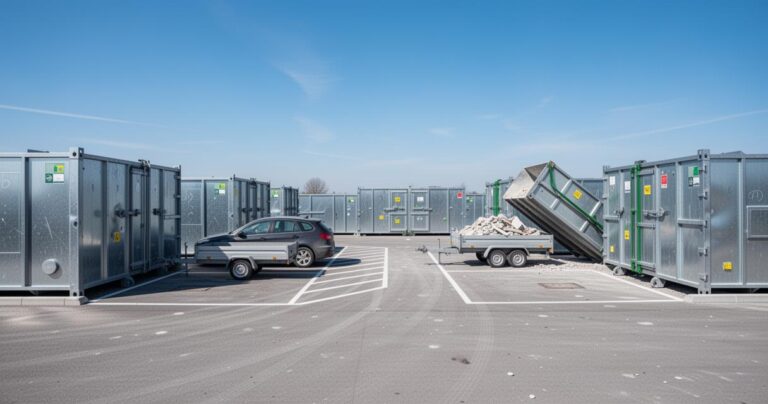 Réussir le tri de vos déchets de chantier avant le dépôt en déchetterie à Montgeron