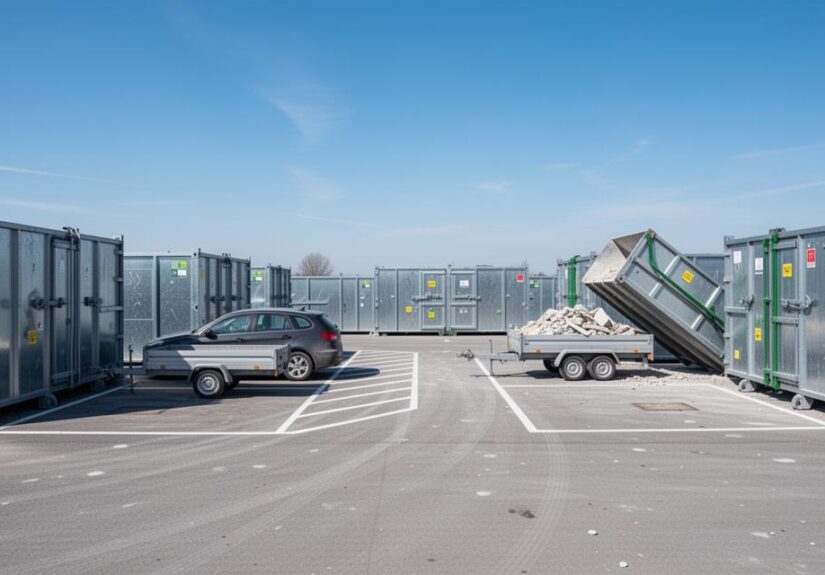 Réussir le tri de vos déchets de chantier avant le dépôt en déchetterie à Montgeron