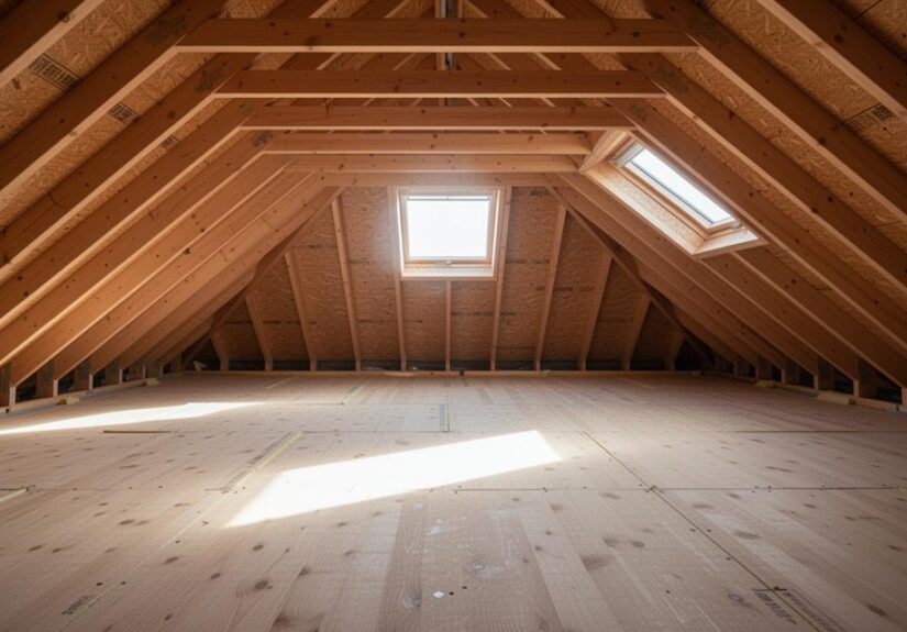 Choisir le bon isolant pour l’isolation des combles perdus par le plancher : nos conseils d’experts